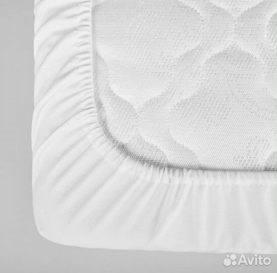 Наматрасник водонепроницаемый с бортом на резинке