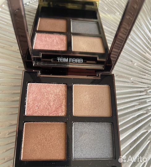 Tom Ford тени White Suede