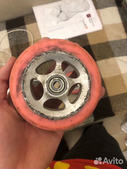 Колеса прото