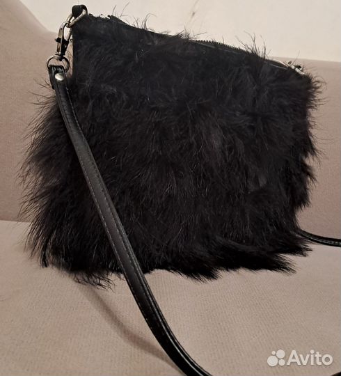 Сумка с перьями