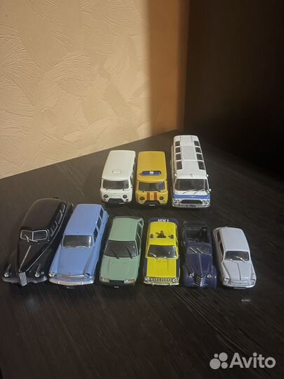 Автолегенды СССР (с дефектами)