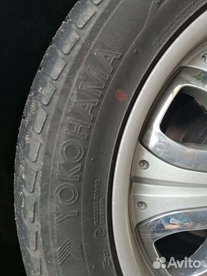 Yokohama Advan A005 265/50 R20