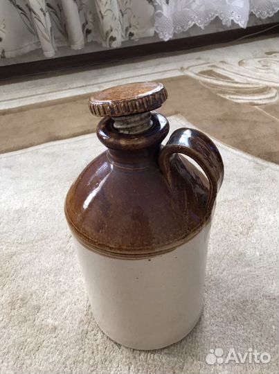 Керамический графин 19 века