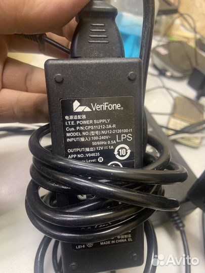 Блок питания 12v 1-2-3A