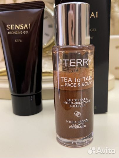 Sensai бронзирующий гель, by terry бронзер
