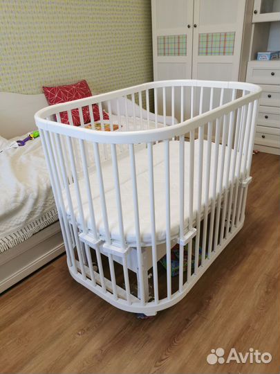 Кроватка-Трансформер SmartTrip 6в1