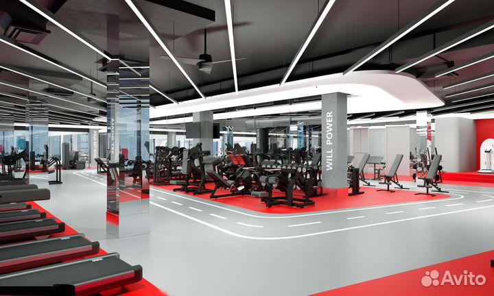 Абонемент в фитнес клуб world class