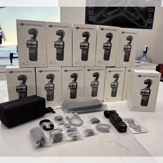 DJI Osmo Pocket 4 Creator Combo Реальная цена