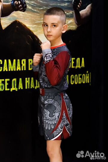 Детский комплект Союз мма России