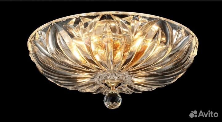 Люстра потолочная в спальню классика