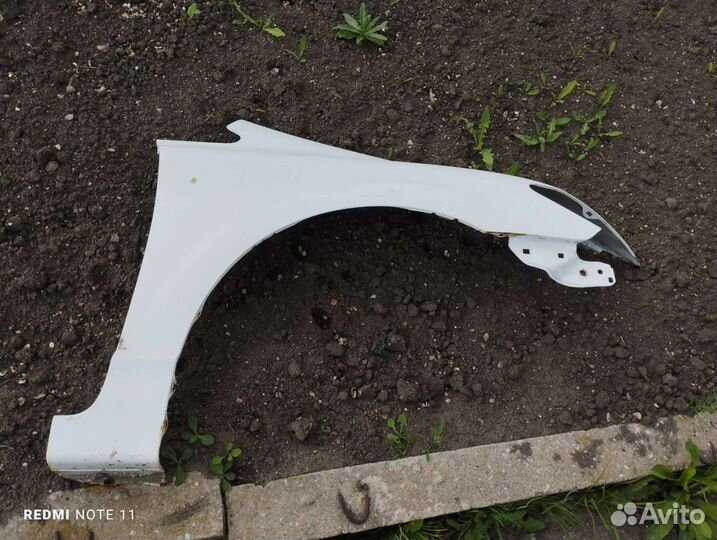 Крыло переднее хонда цывик