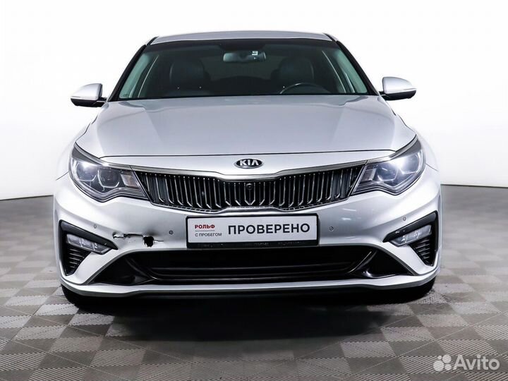 Kia Optima 2 AT, 2019, 87 120 км