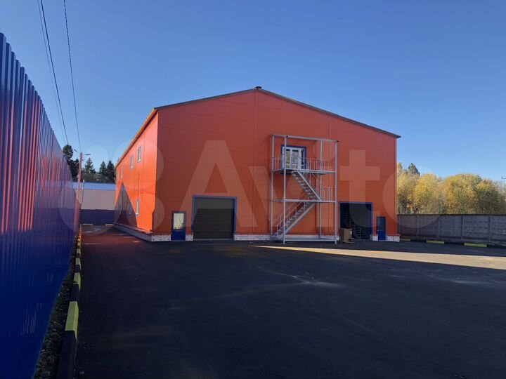 Склад, 1480 м²