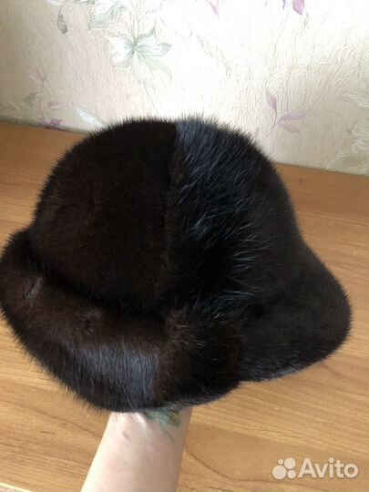 Шляпа женская норковая