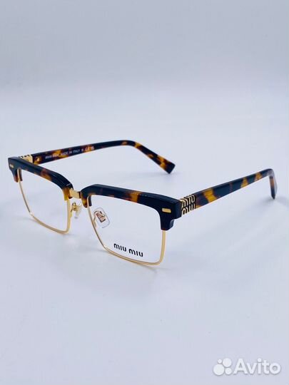 Оправа для очков miu miu VMU 55XV leopard