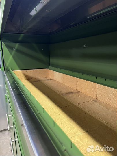 Мангал с гидрофильтром в ресторан