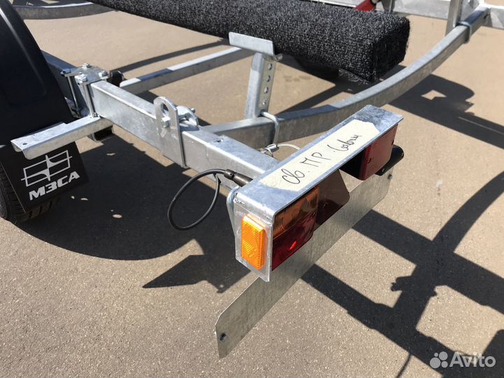 Прицеп для лодки до 4.4м мзса 81771D