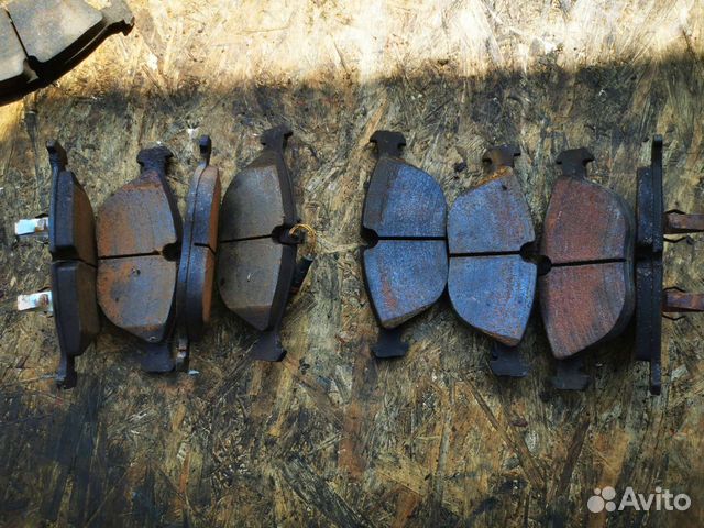 Mercedes w220 колодки передние бу 330