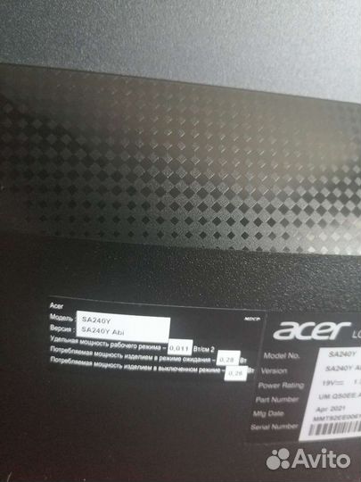 Монитор Acer Sa240yabi