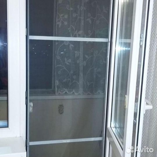 Москитная сетка на дверь