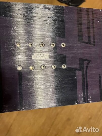 Жесткий сноуборд F2