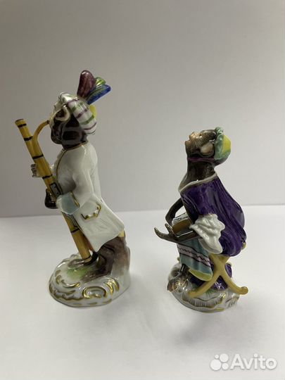 Фарфоровые статуэтки