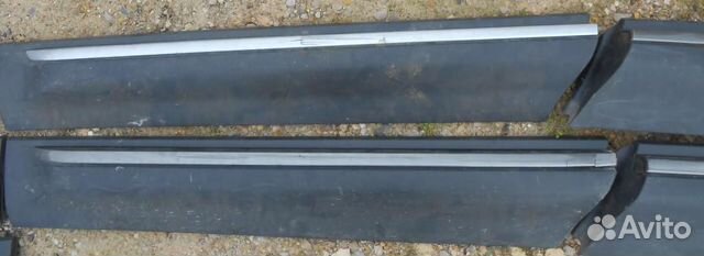 Range Rover Evoque 3D Накладка левой двери