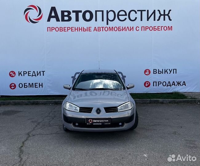 Renault Megane 2.0 AT, 2005, 215 000 км