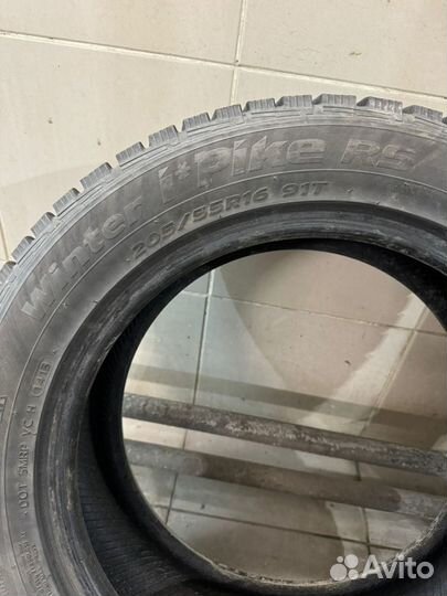 Hankook Winter I'Pike 205/55 R16 91T