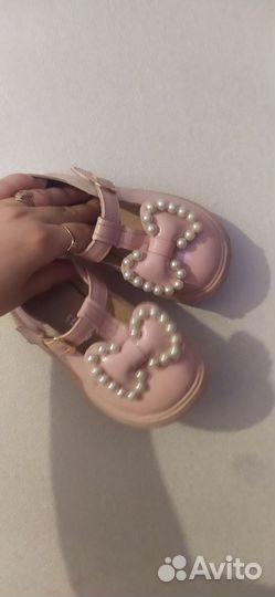 Туфли для девочки 25 размер