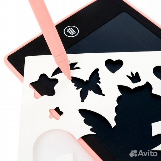 LED-Планшет для рисования, с трафаретами