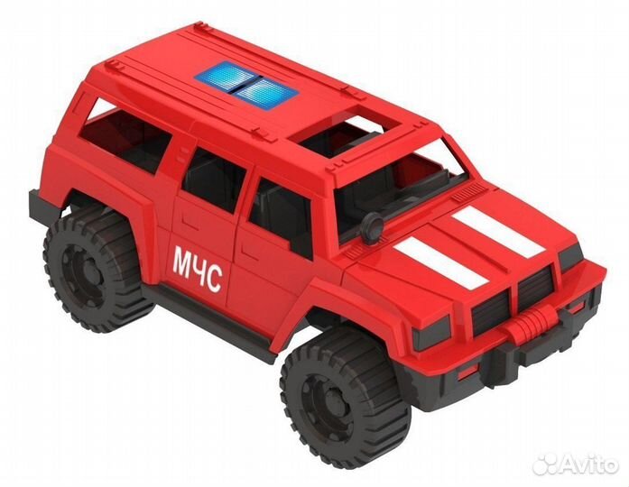 Машинка мчс
