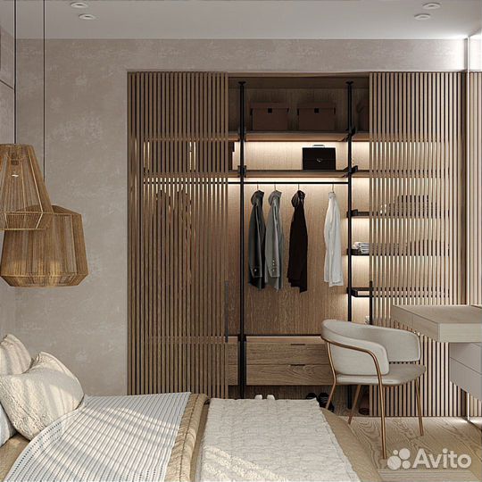 3d визуализация интерьера