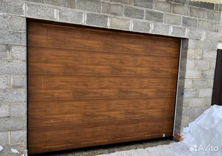 Ворота откатные/раздвижные
