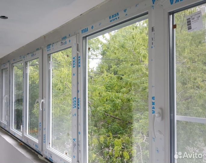 Пластиковые окна, балконные блоки и двери пвх