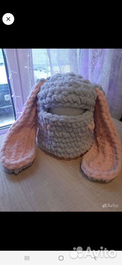 Балаклава детская зимняя