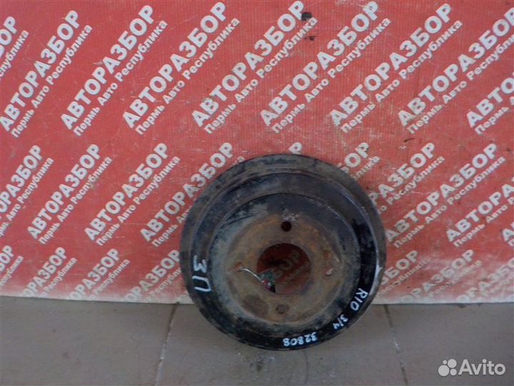 Барабан тормозной задний правый Kia Rio 3 G4FC