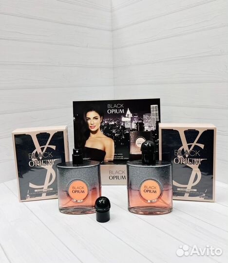 Парфюмерный набор 