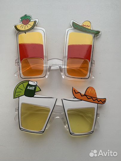 Очки праздничные