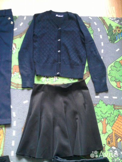 Форма школьная юбки, блузки, сарафаны, рост разный