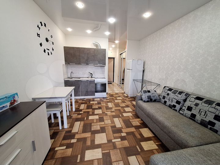 1-к. квартира, 25 м², 7/17 эт.