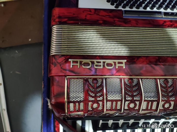 Аккордеон horch M701