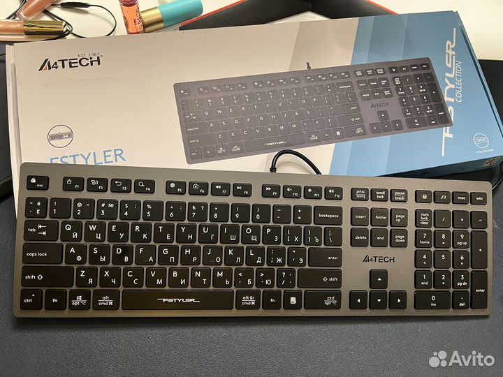 Клавиатура a4tech проводная