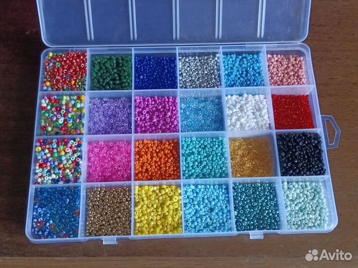 Большой набор Бисера.китай