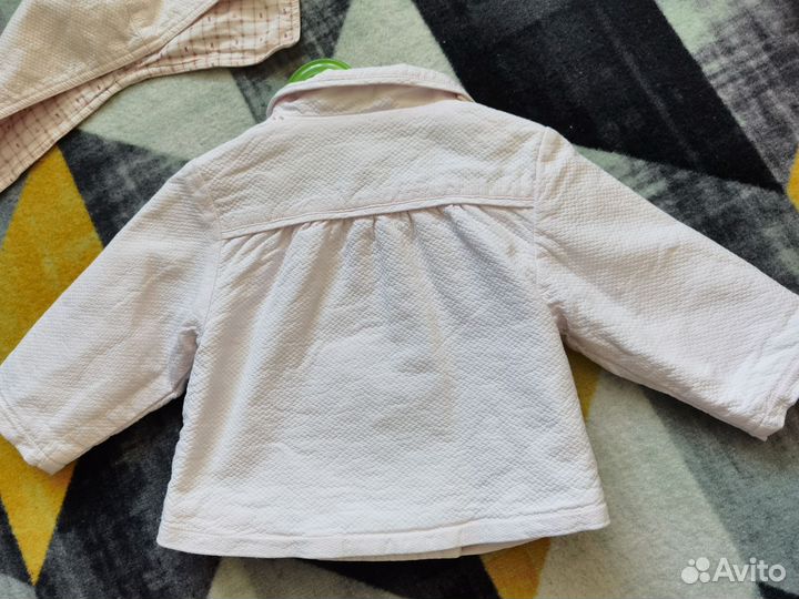 Пальто для девочки 74р