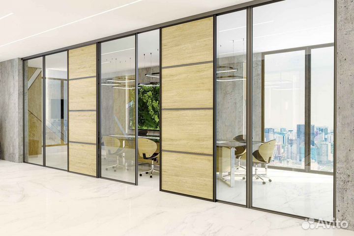 Раздвижные межкомнатные перегородки