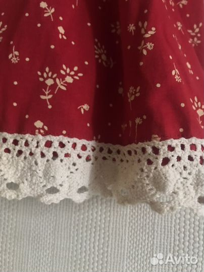 Платье Next, рубашка и шорты джинсовые