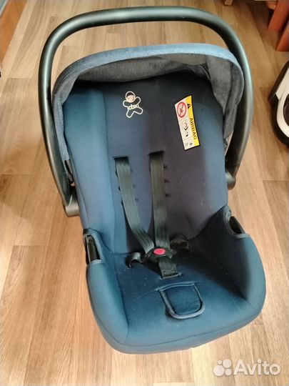 Детское автолюлька от 0