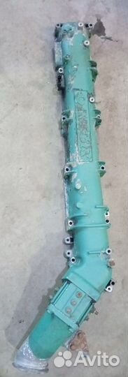 Коллектор впускной \ volvo