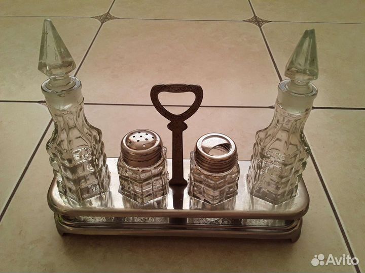 Солонка и перечница -набор СССР